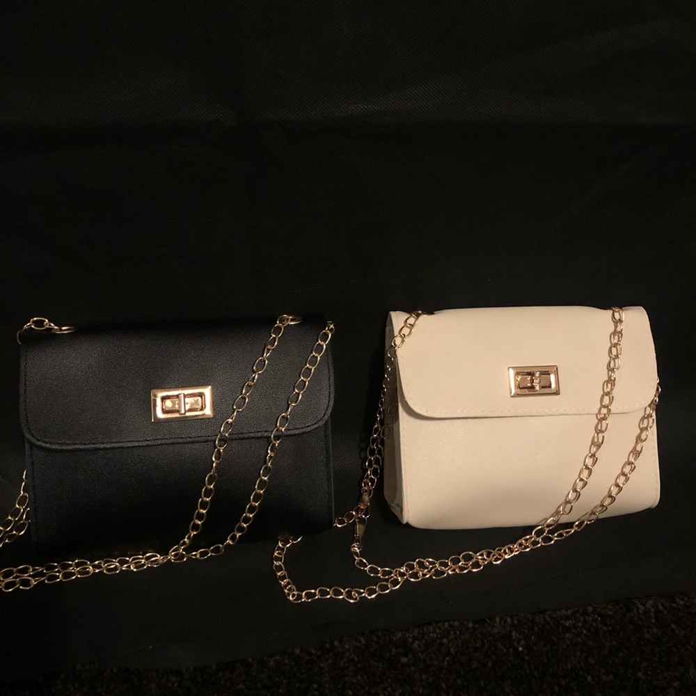 Cream Mini Purse - Picture 2 of 2